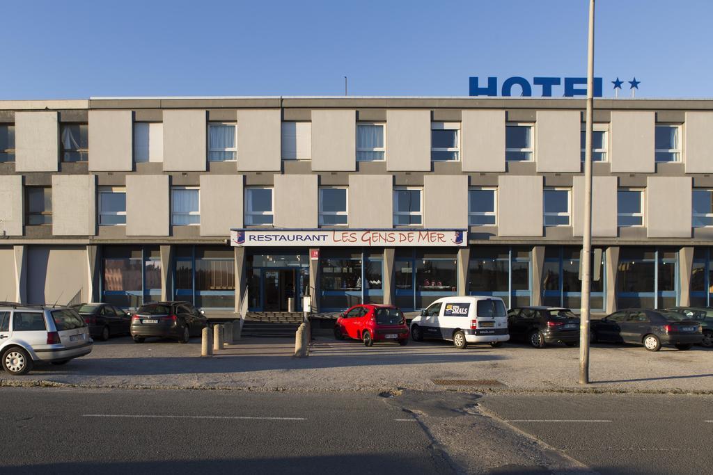 Hotel Les Gens De Mer Boulogne By Popinns Exterior foto